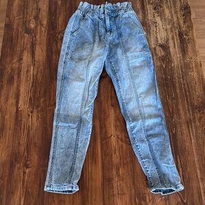 Women's Blue Ankle & Cropped Jeans
